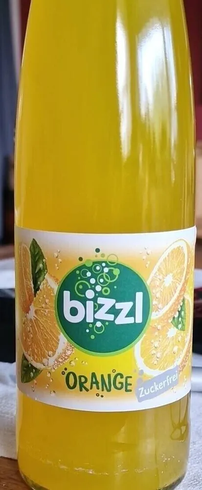 bizzl Orange Zuckerfrei