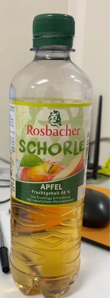 Schorle Apfel
