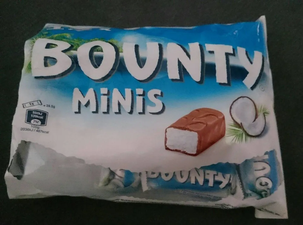 Bounty minis