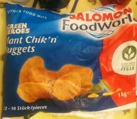 Plant chik'n nuggets