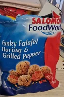 Funky falafel pepper harissa