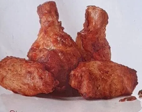 Chik'n wings BBQ