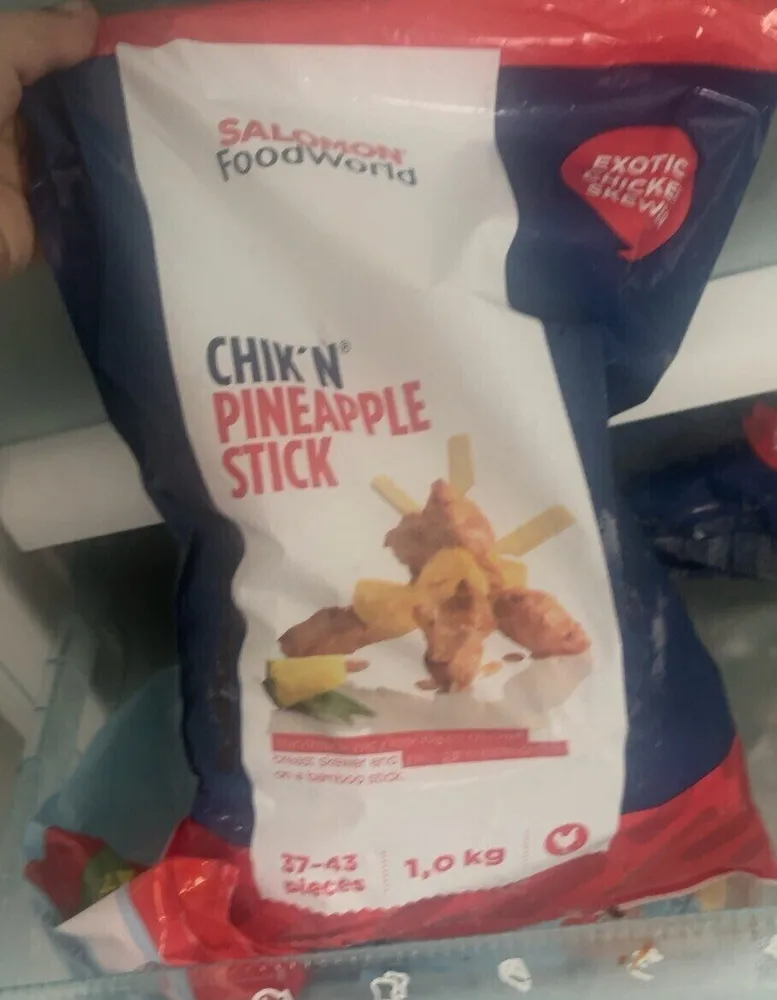 Chik’n pinapple sticks