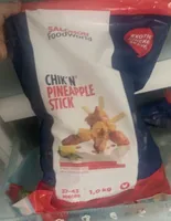 Chik’n pinapple sticks