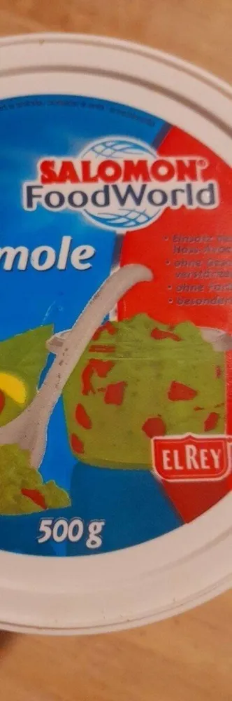 Guacamole classic Salomon Foodworld
