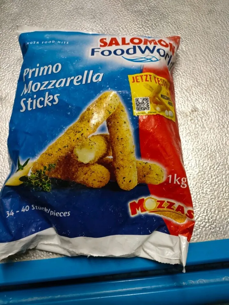 Mozzarella Sticks