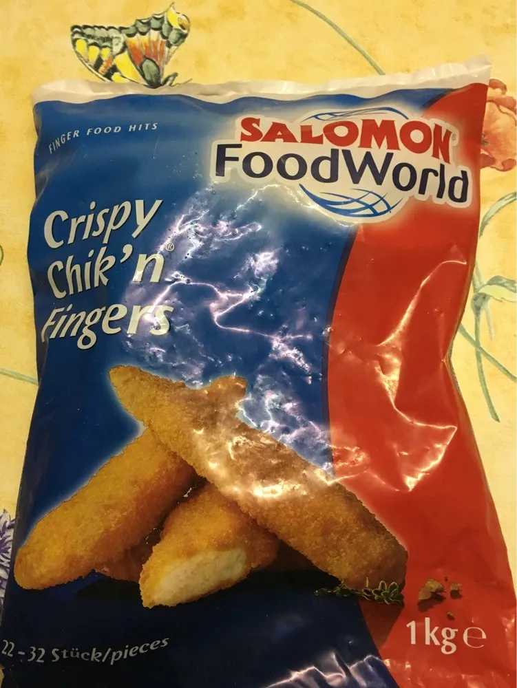 Salomon Foodworld Crispy Chikn Fingers