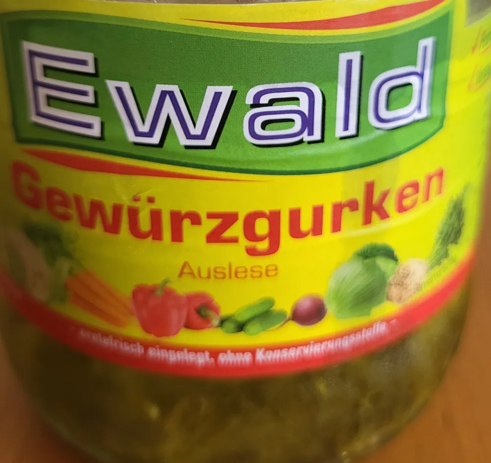 Gewürzgurken