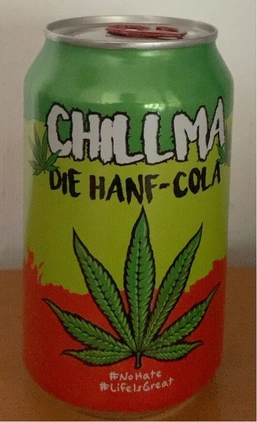 Chillma Die Hanf-Cola