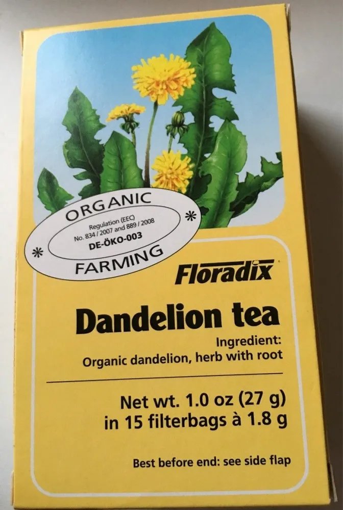 Tisane Pissenlit - 15 Sachets - Salus