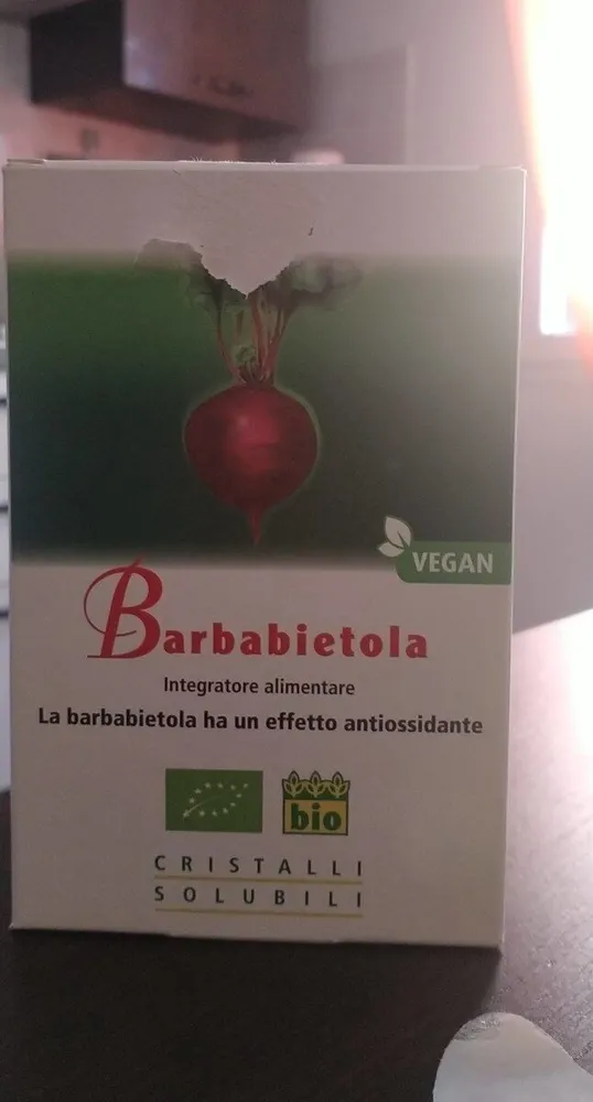 Barbabietola cristalli solubili