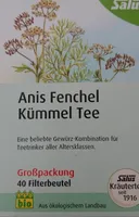 Anis Fenchel Kümmel Tee