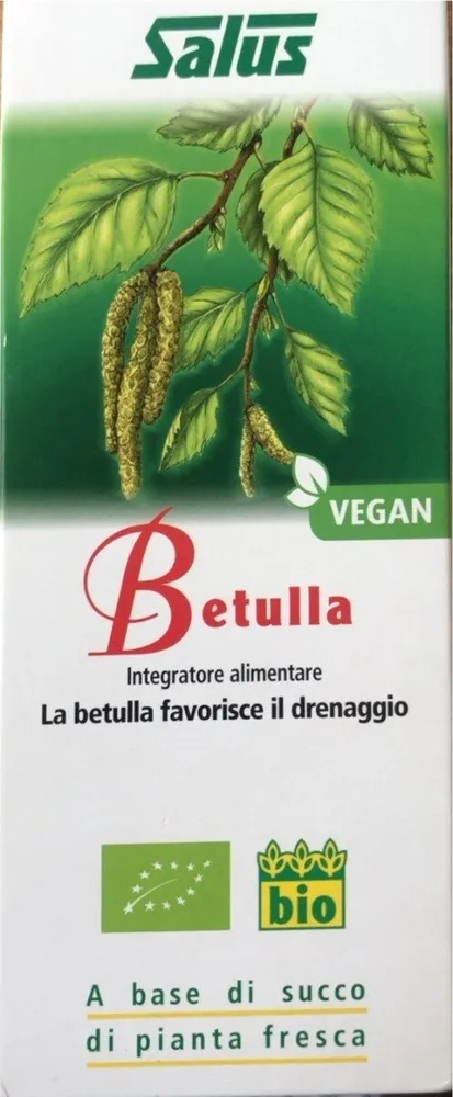 Integratore alimentare liquido Betulla