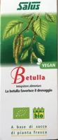 Integratore alimentare liquido Betulla