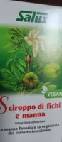 Sciroppo di fichi e manna