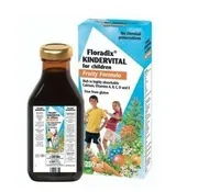 Floradix Kindervital Multivitamines+calcium - 250 ML -