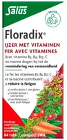 Salus Floradix Ijzer Tabletten