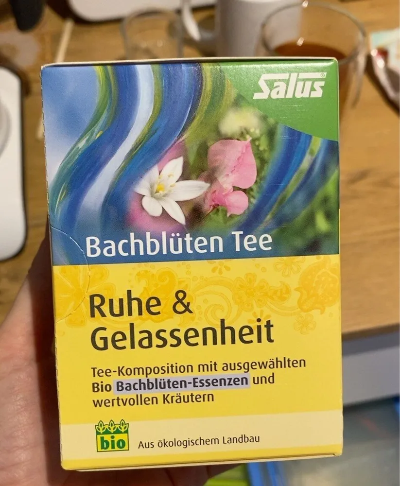 Bachblüten Tee Ruhe & Gelassenheit