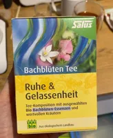 Bachblüten Tee Ruhe & Gelassenheit