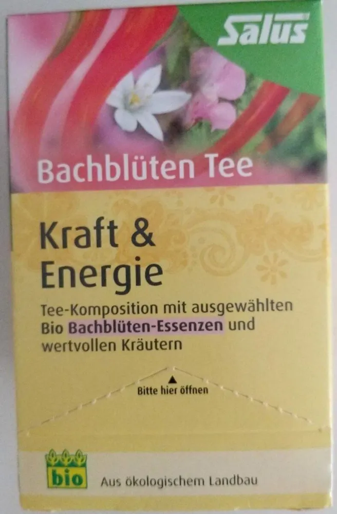 Bachblüten Tee Kraft & Energie