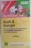 Bachblüten Tee Kraft & Energie