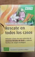 Infusión Flores de Bach
