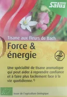 Tisane Force Et Energie Fleurs De Bach - 15 Sachets - Salus