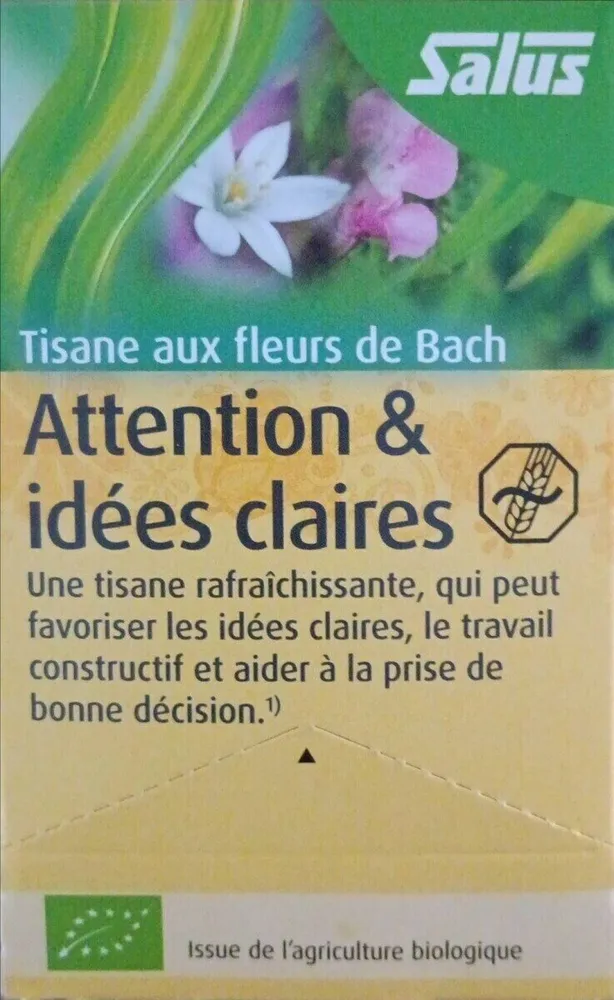 Tisane aux fleurs de Bach