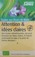 Tisane aux fleurs de Bach