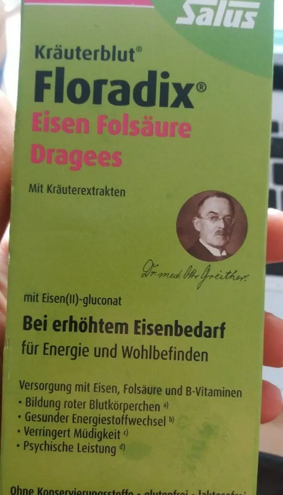 Eisen folsäure Dragees