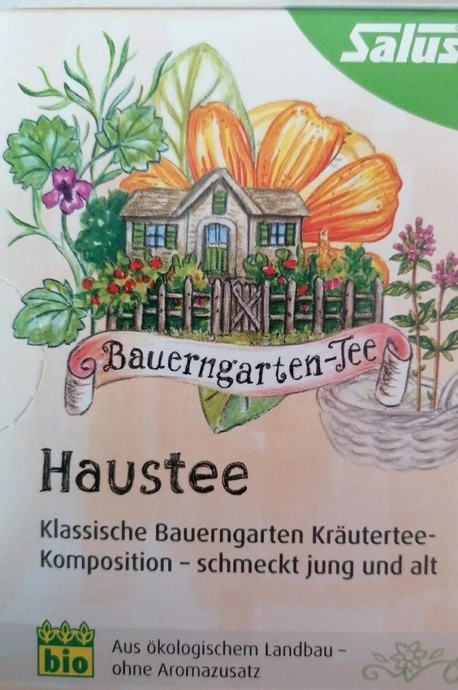 Bauerngarten Haustee