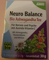 Neuro Balance Bio Ashwagandha Tee