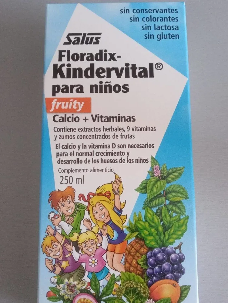 Floradix kindervital