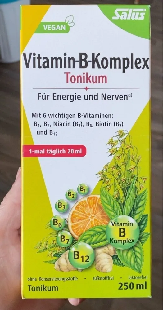 Vitamin-B-Komplex Tonikum