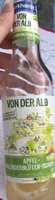 Apfel-Holunderblüten- Schorle