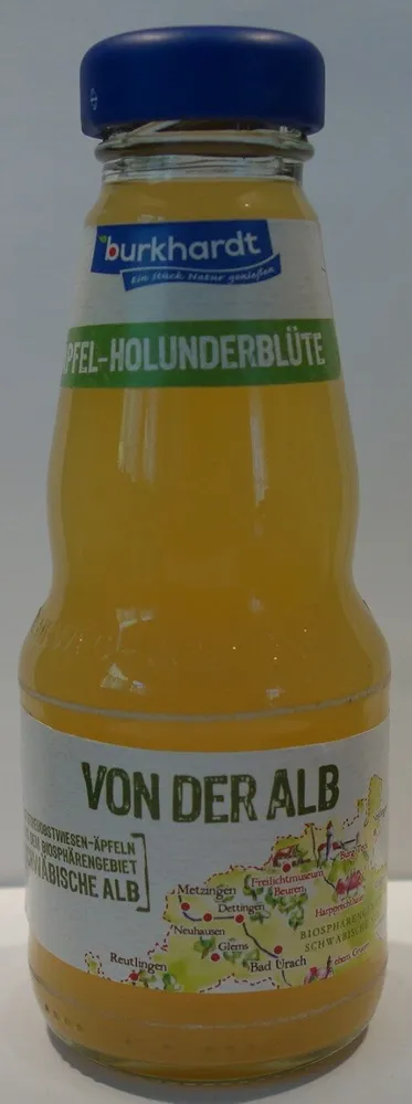 Apfel-Holunderblüte
