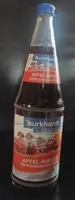 Apfel -Kirsch Erfrischungsgetränk
