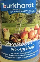 Streuobst Bio-Apfelsaft