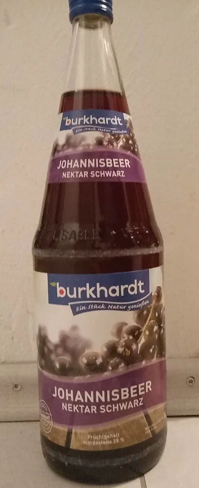 Johannesbeer Nektar Schwarz