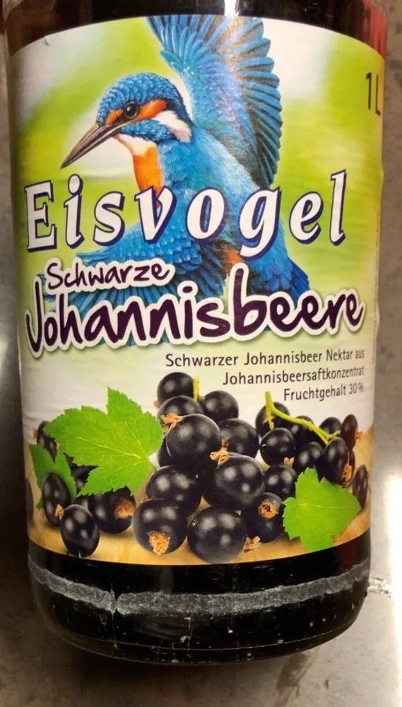 Schwarzer Johannisbeer Nektar