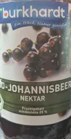 Bio-Johannisbeer Nektar