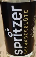 Spritzer Holunderblüte