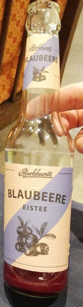 BLAUBEERE EISTEE