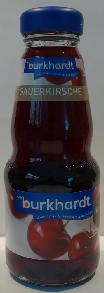 Saft Sauerkirsche