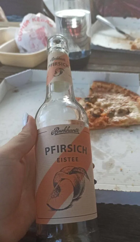 Pfirsich Eistee