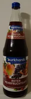 Roter Mehrfruchtsaft