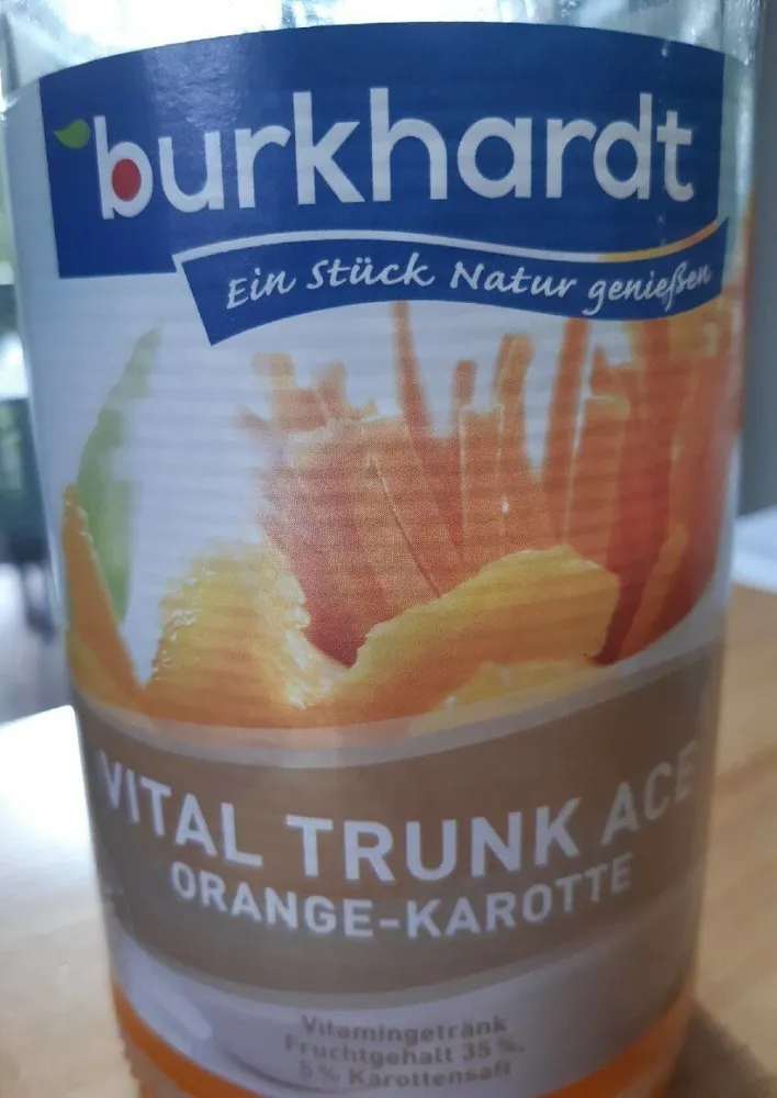 Vital Trunk ACE Orange-Karotte