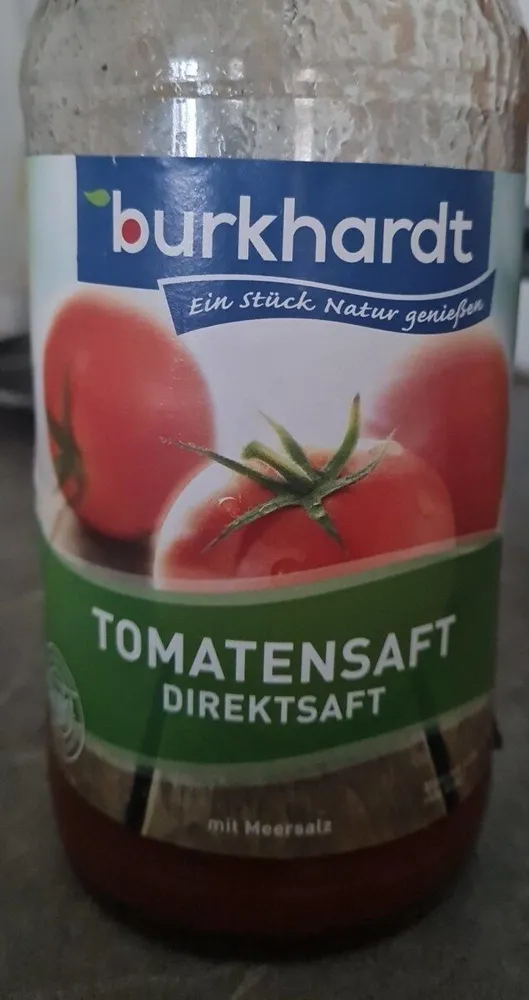 Tomatensaft direktsaft