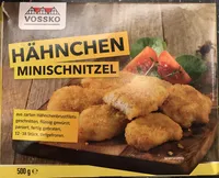 Hähnchen Minischnitzel