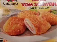 Minis vom schwein cordon bleu art